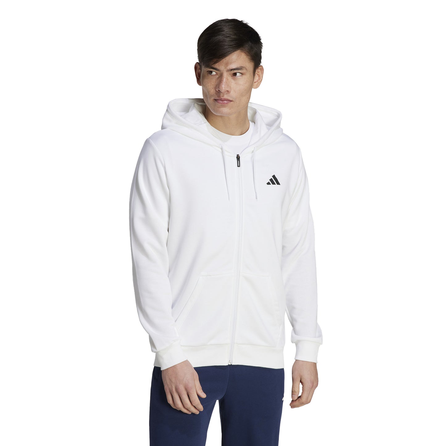 adidas Club Sweatjakke Herrer - hvid,