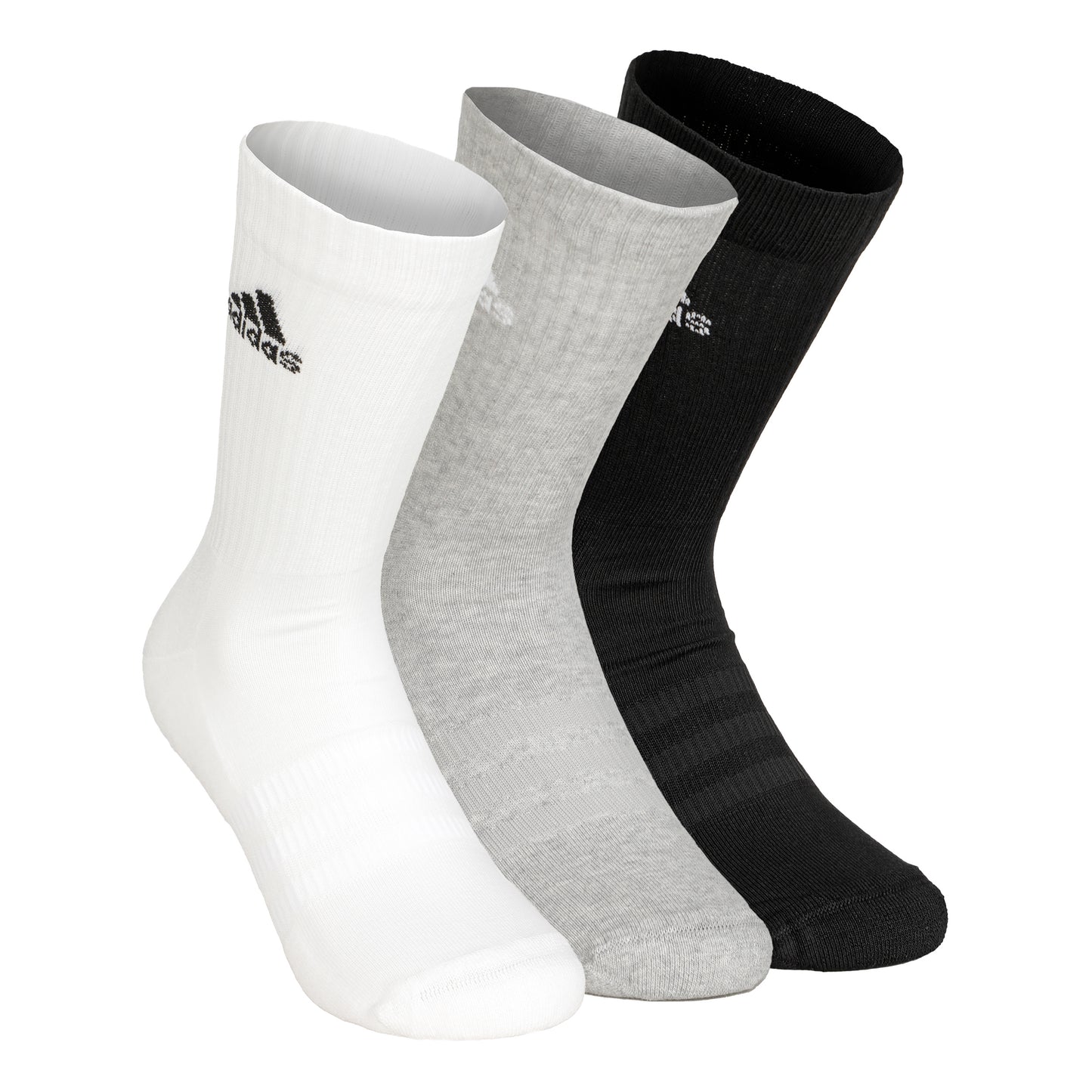 adidas Sportswear Crew Sportssokker Pakke med 3 Unisex - flerfarvet,