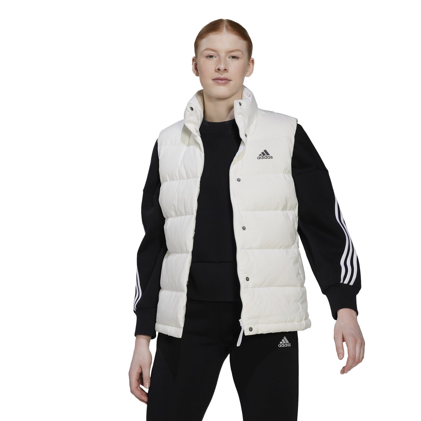 adidas Helonic Vest Damer - hvid,