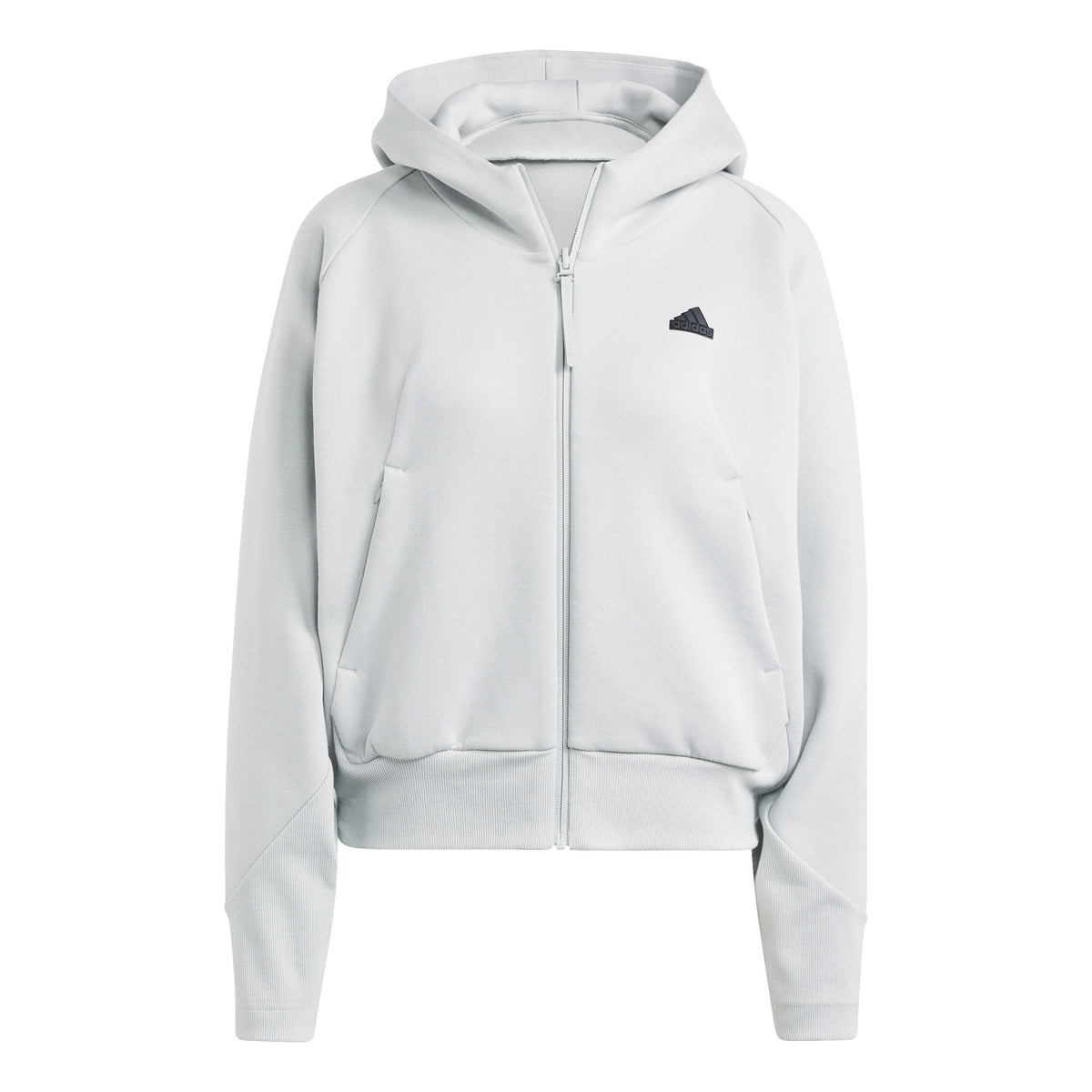 adidas Z.N.E. Sweatjakke Damer - sølv, grå