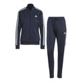 3Stripes Træningsdragt Damer - mørkeblå, hvid