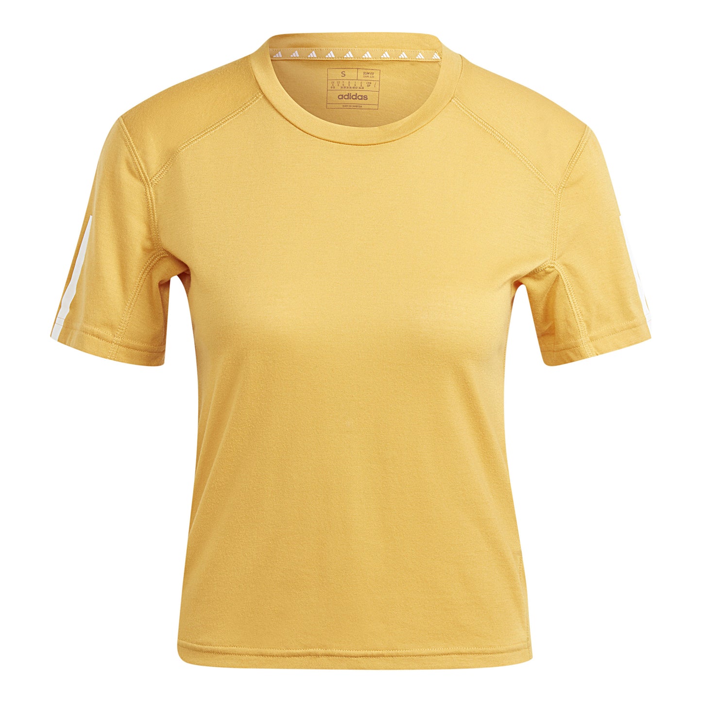 adidas Essentials T-shirt Damer - gul,