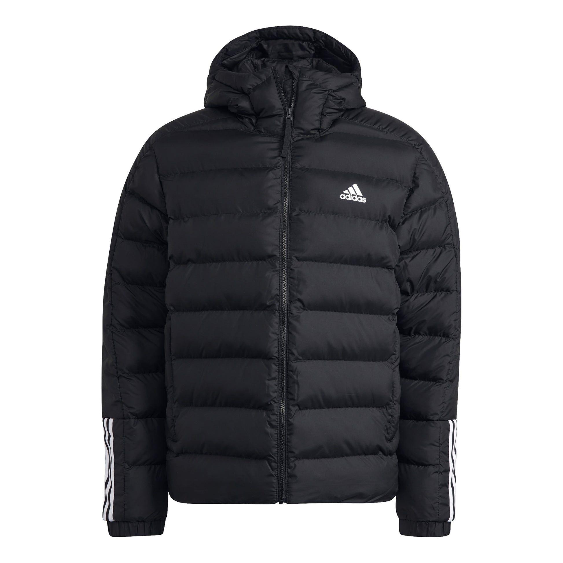 adidas Itavic Dunjakke Herrer - sort, hvid