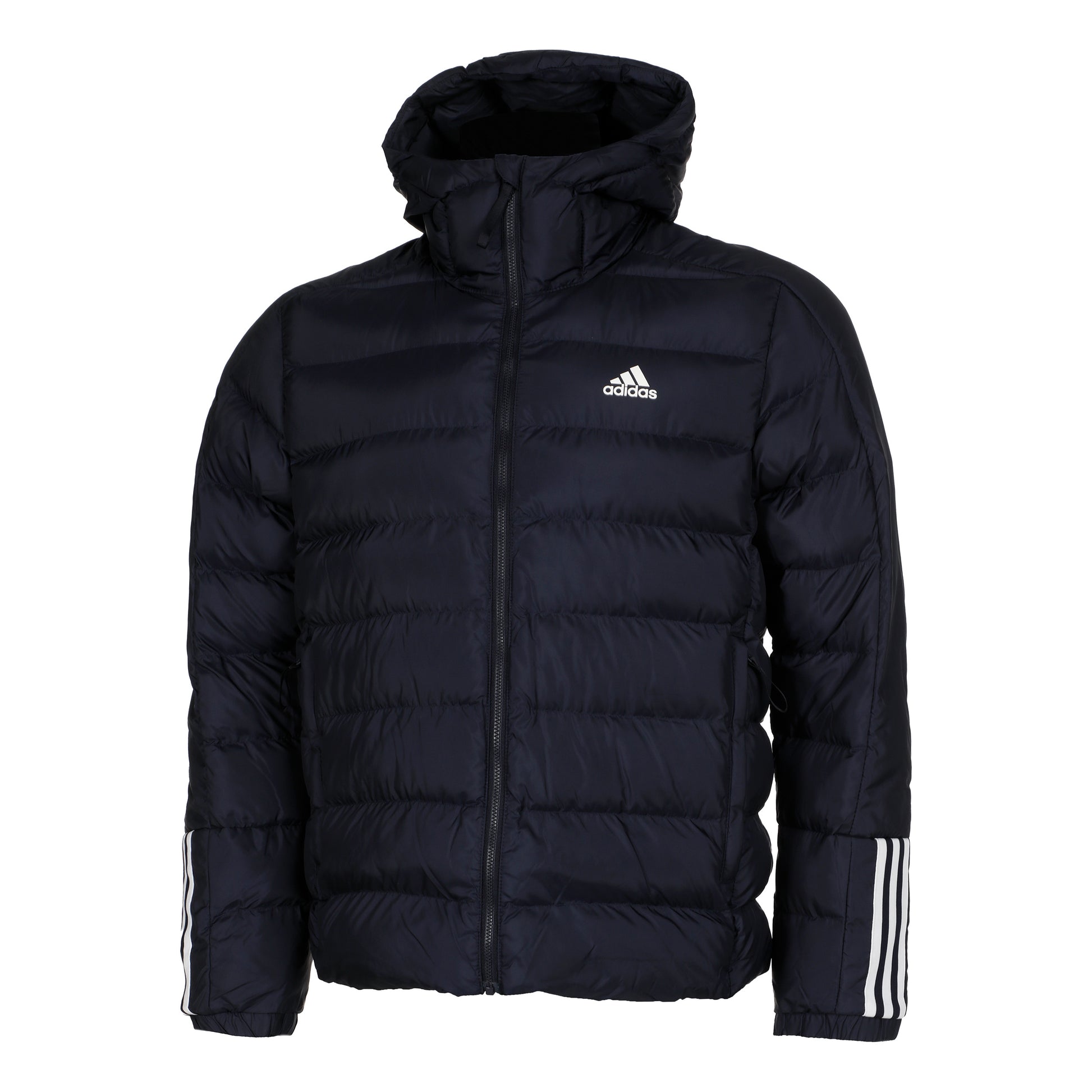 adidas Itavic Dunjakke Herrer - mørkeblå, hvid