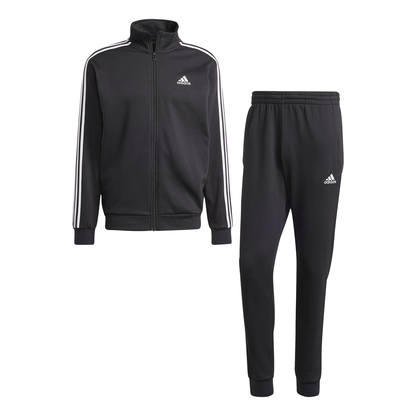 adidas 3Stripes Freelift Træningsjakke Herrer - sort, hvid