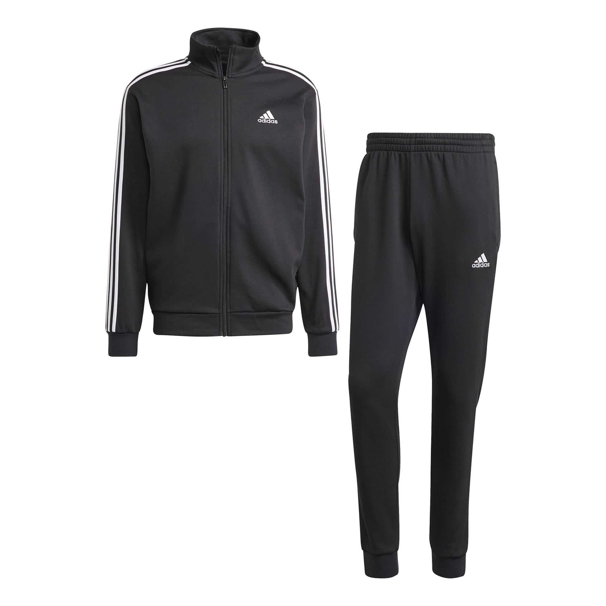 adidas 3Stripes Freelift Træningsjakke Herrer - sort, hvid