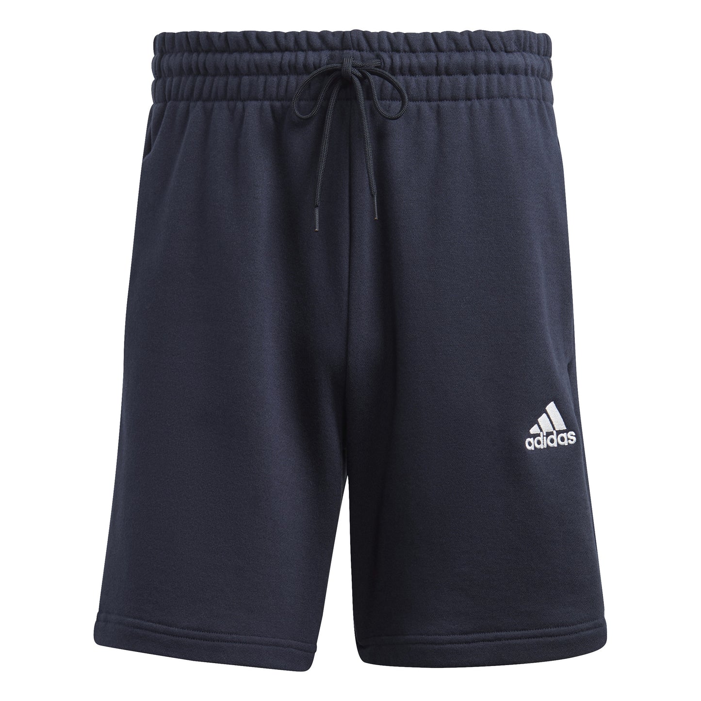 adidas 3Stripes Shorts Herrer - mørkeblå, hvid
