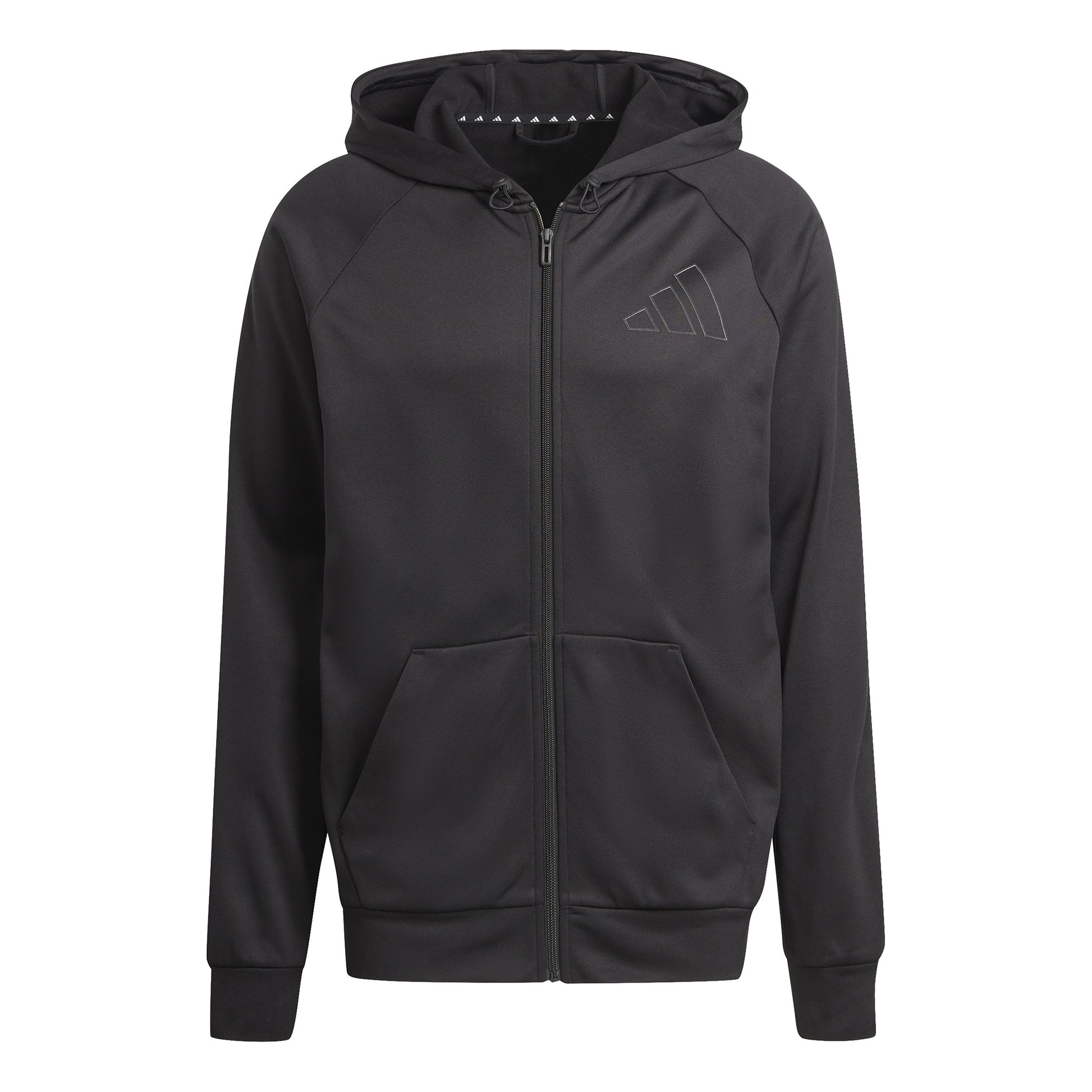 adidas GG Big Logo 3 Stripes Træningsjakke Herrer - sort,