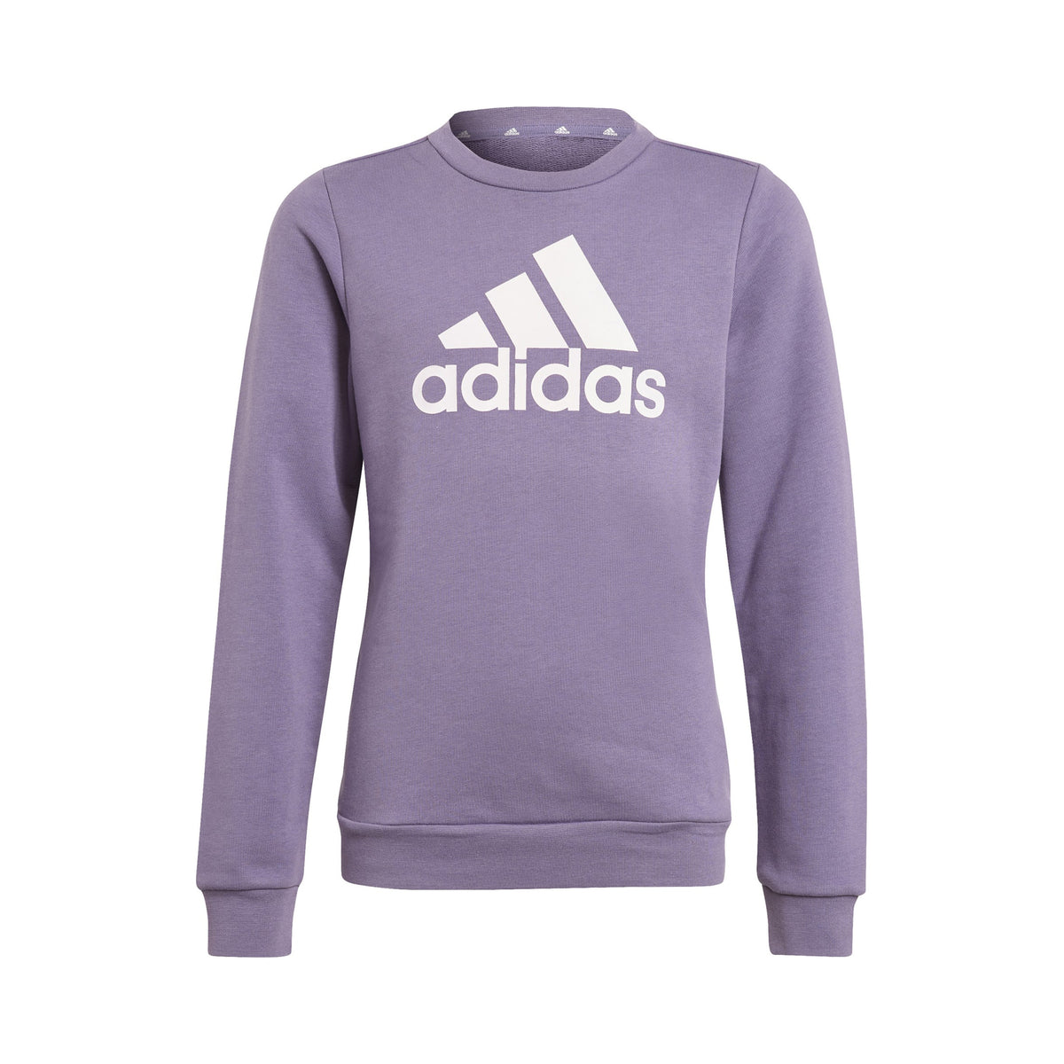 adidas Big Logo Sweatshirt Pige - syren,