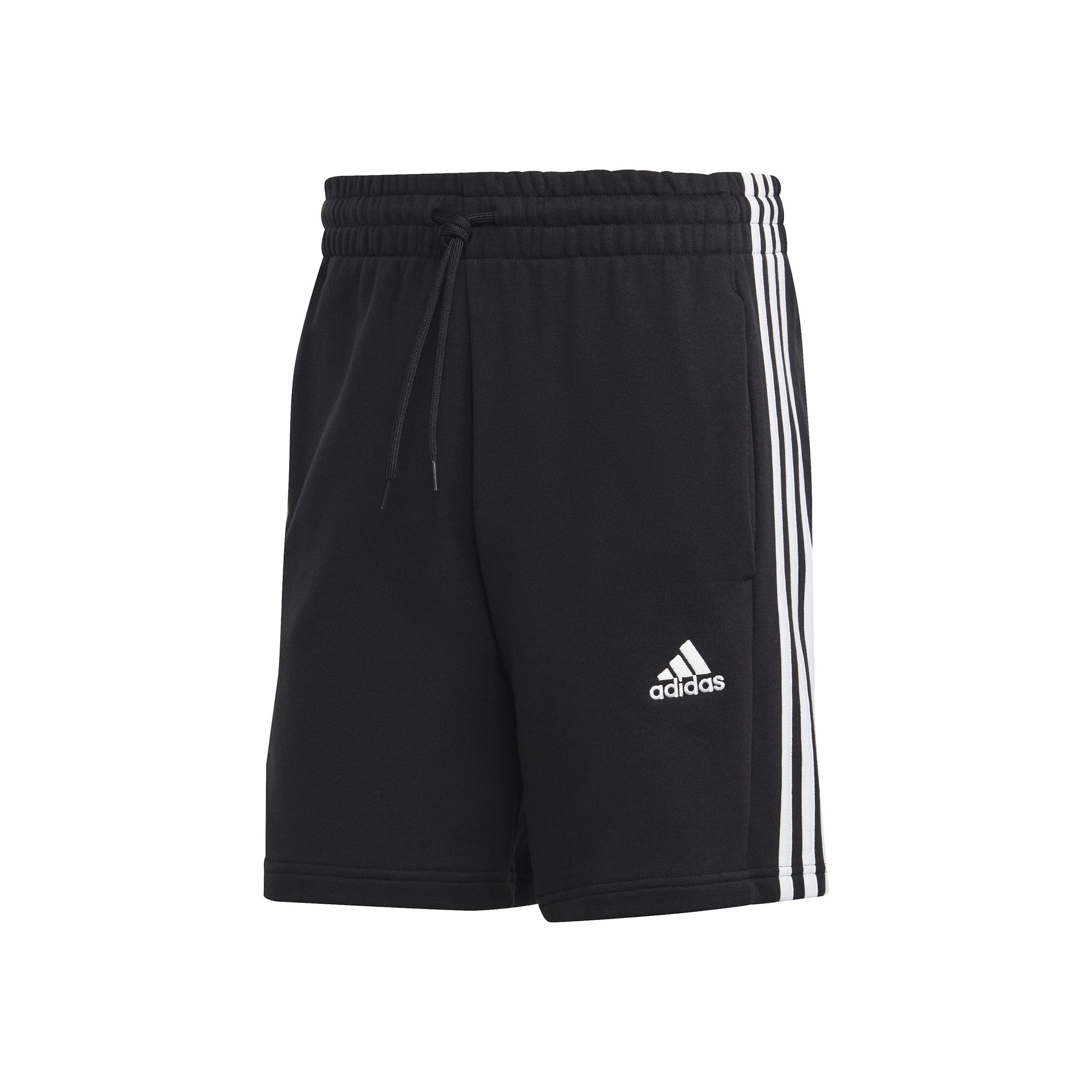 adidas 3Stripes Shorts Herrer - sort, hvid