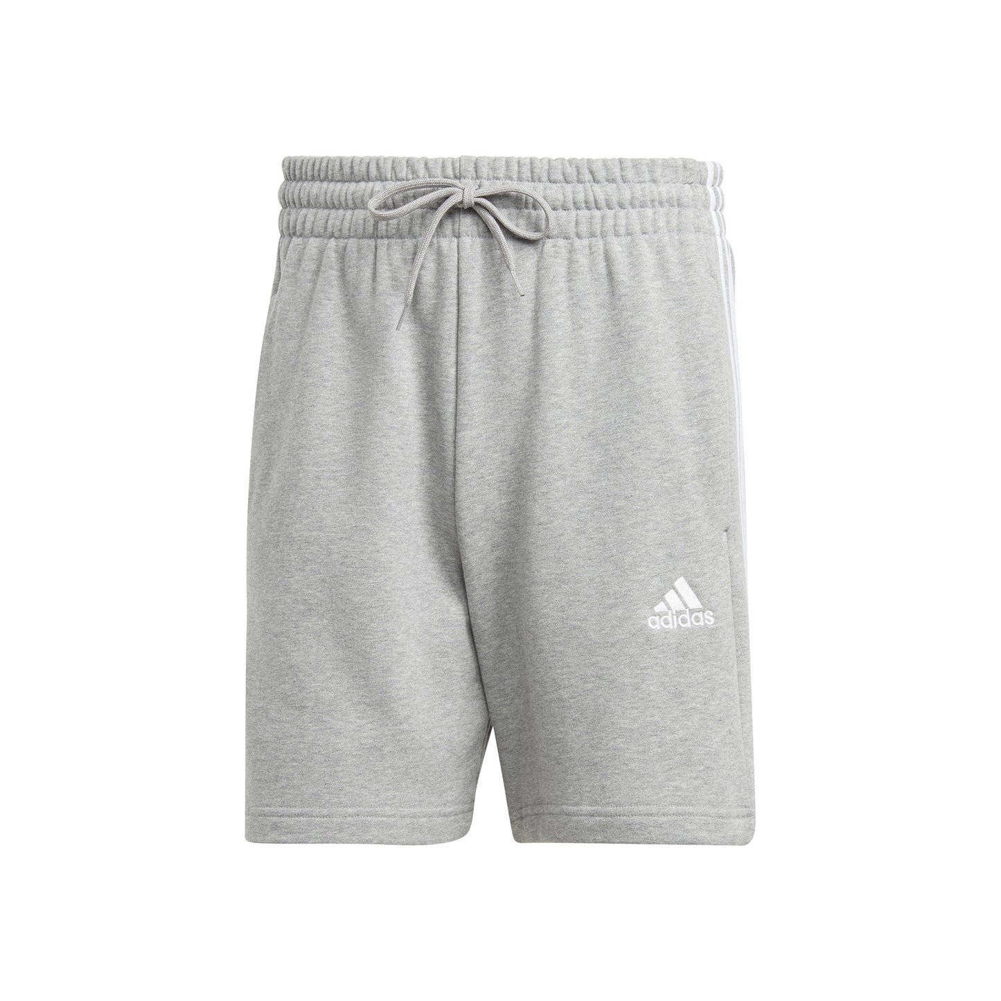 adidas 3Stripes Shorts Herrer - lysegrå, hvid