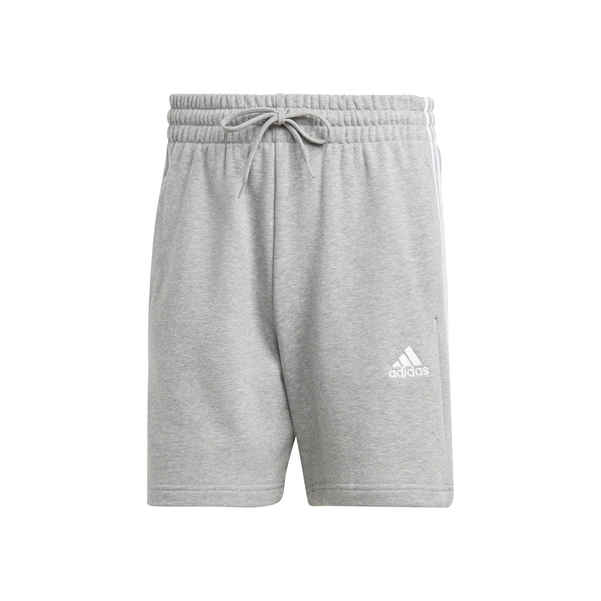 adidas 3Stripes Shorts Herrer - lysegrå, hvid