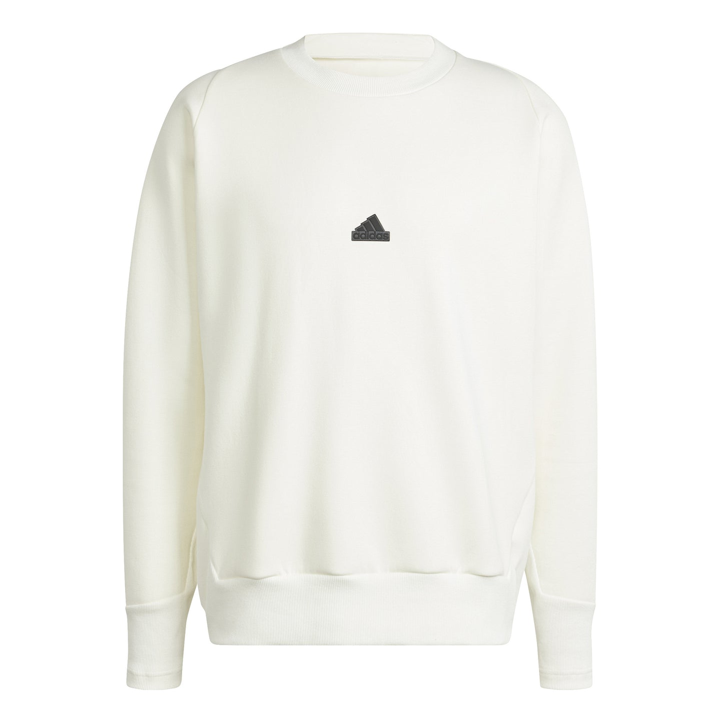 adidas Zone Printed Crew T-shirt Herrer - creme,