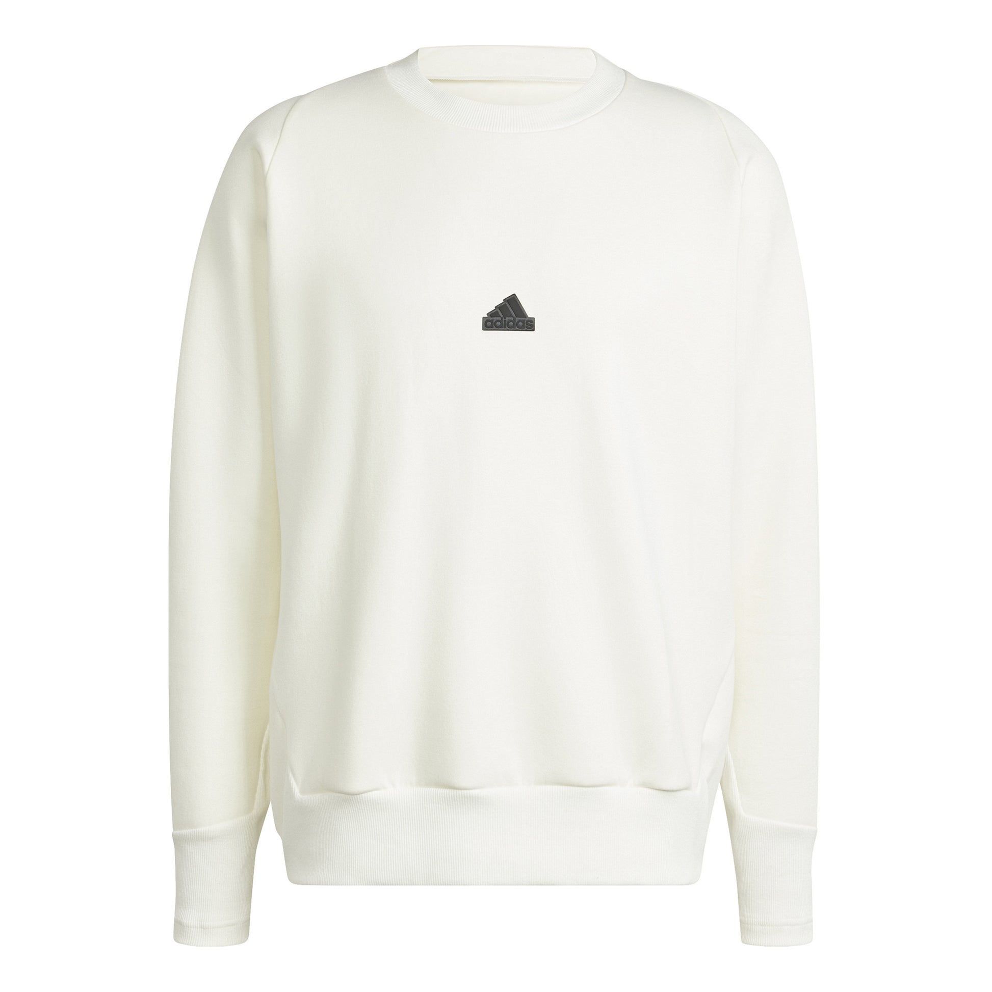 adidas Zone Printed Crew T-shirt Herrer - creme,