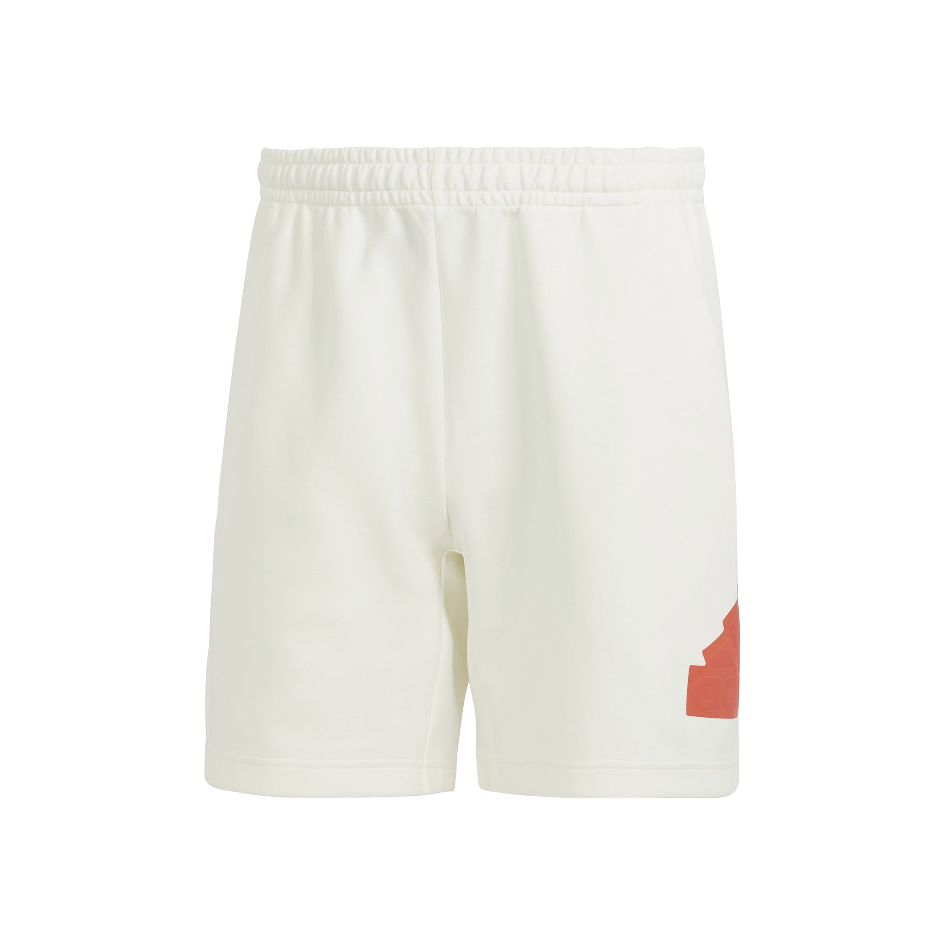 adidas Future Icon Badge of Sport Shorts Herrer - creme, rød