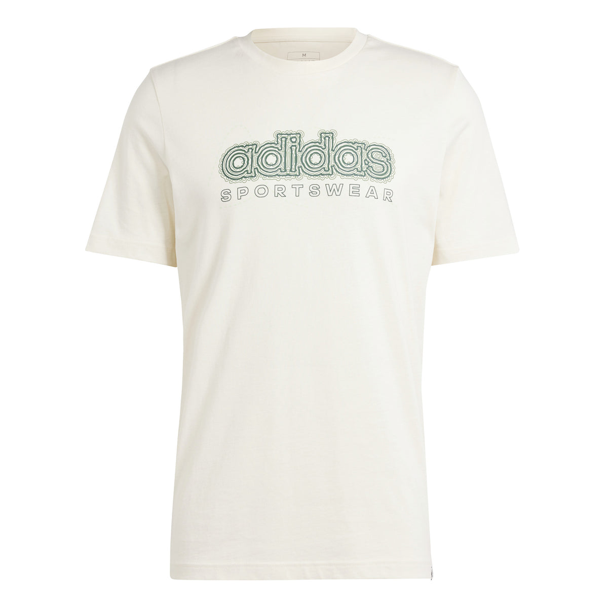 adidas Growth SPW T-shirt Herrer - hvid, oliven