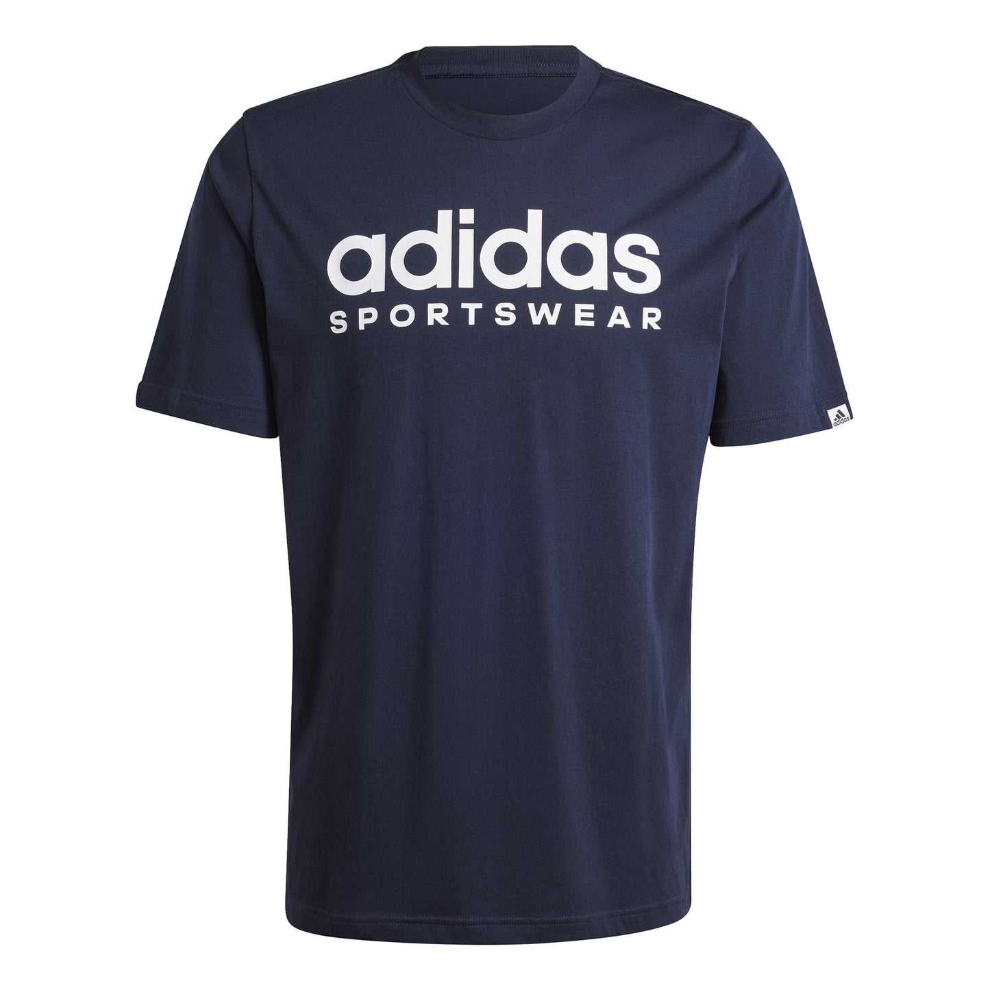 adidas SPW T-shirt Herrer - mørkeblå, hvid