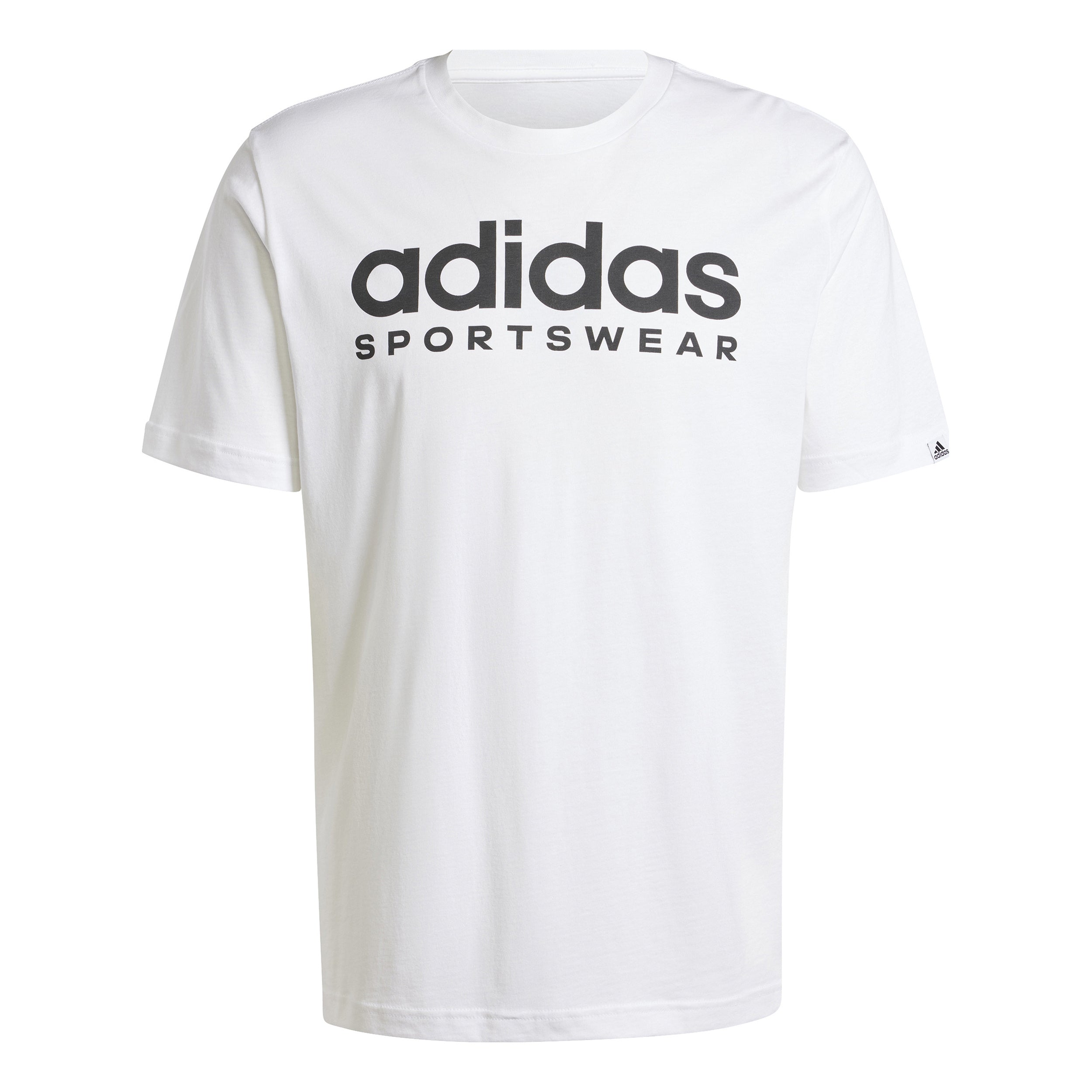 adidas SPW T-shirt Herrer - hvid, sort