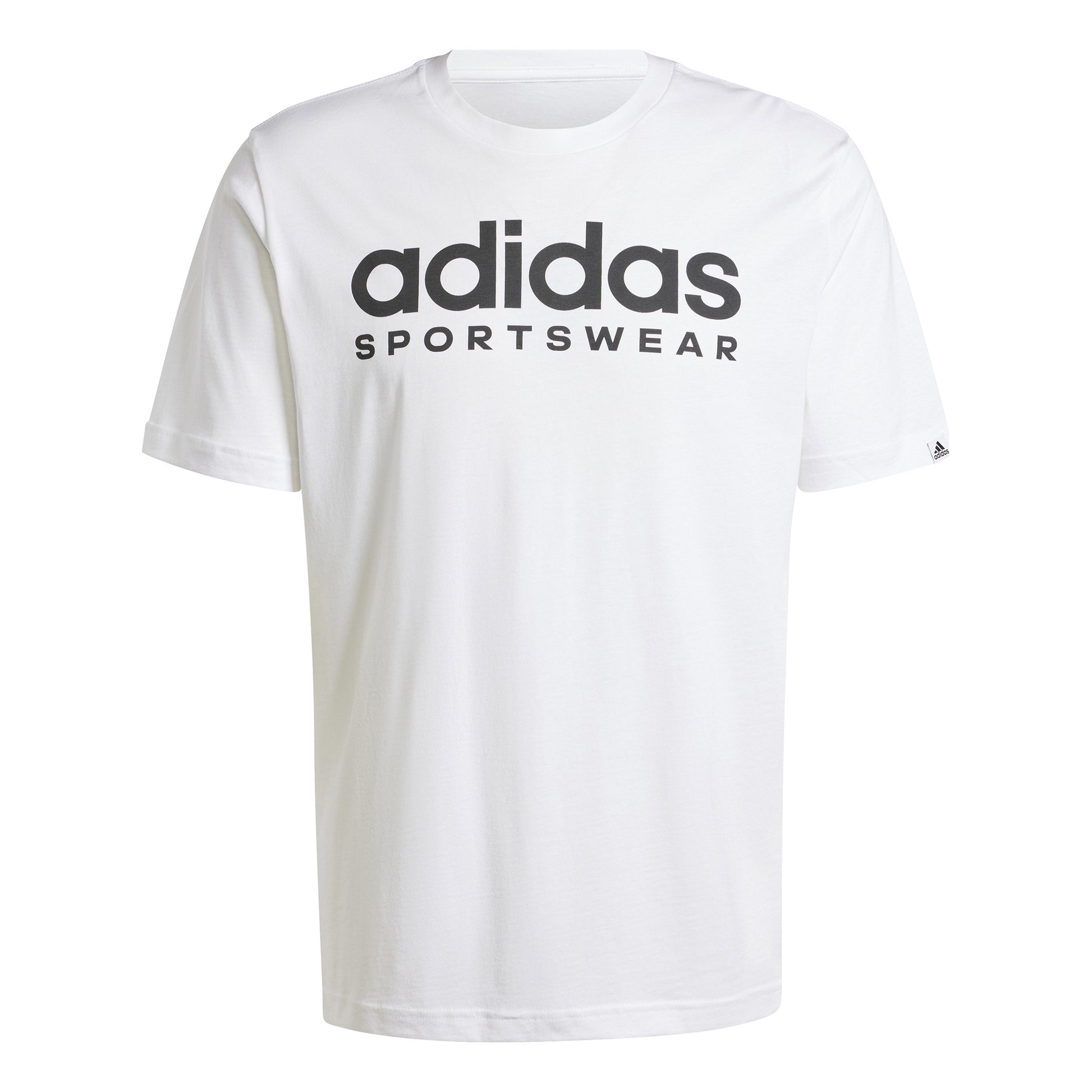 adidas SPW T-shirt Herrer - hvid, sort