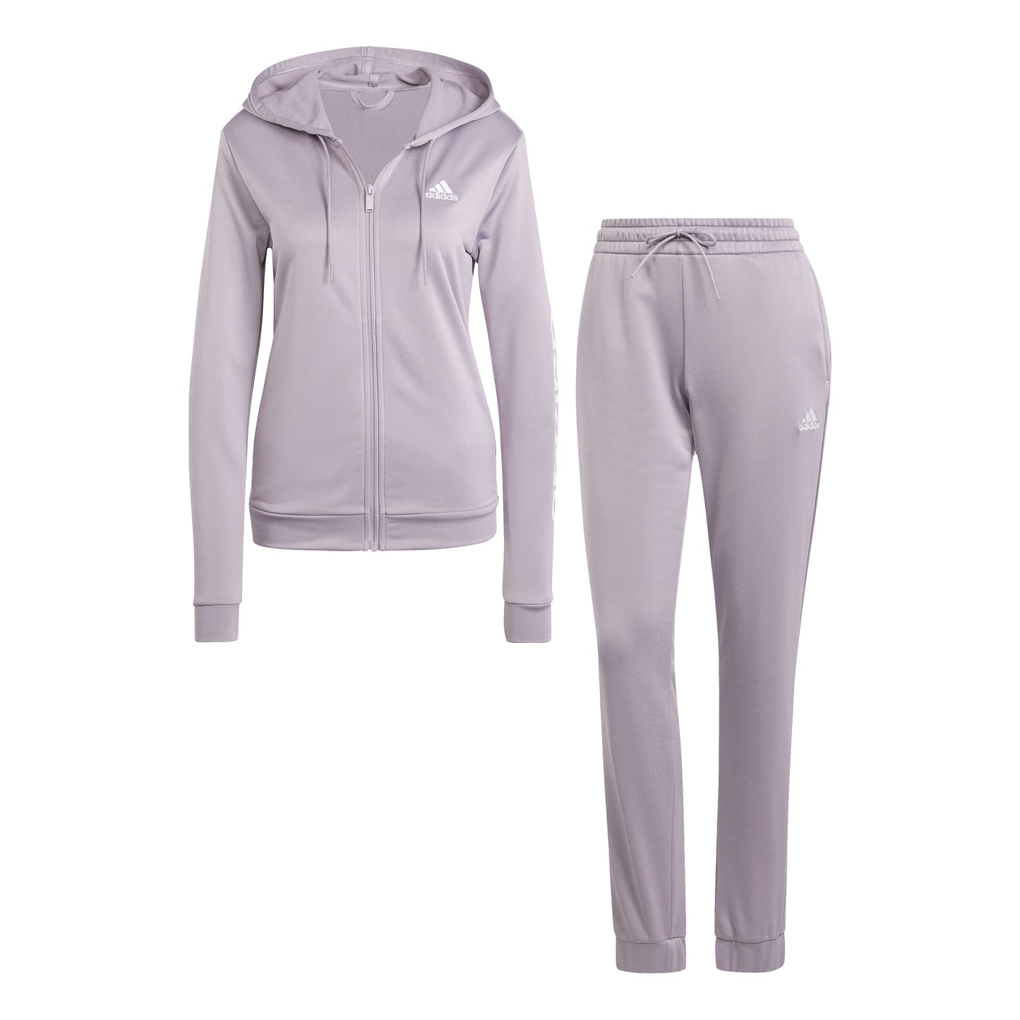 adidas Linear Træningsdragt Damer - syren,