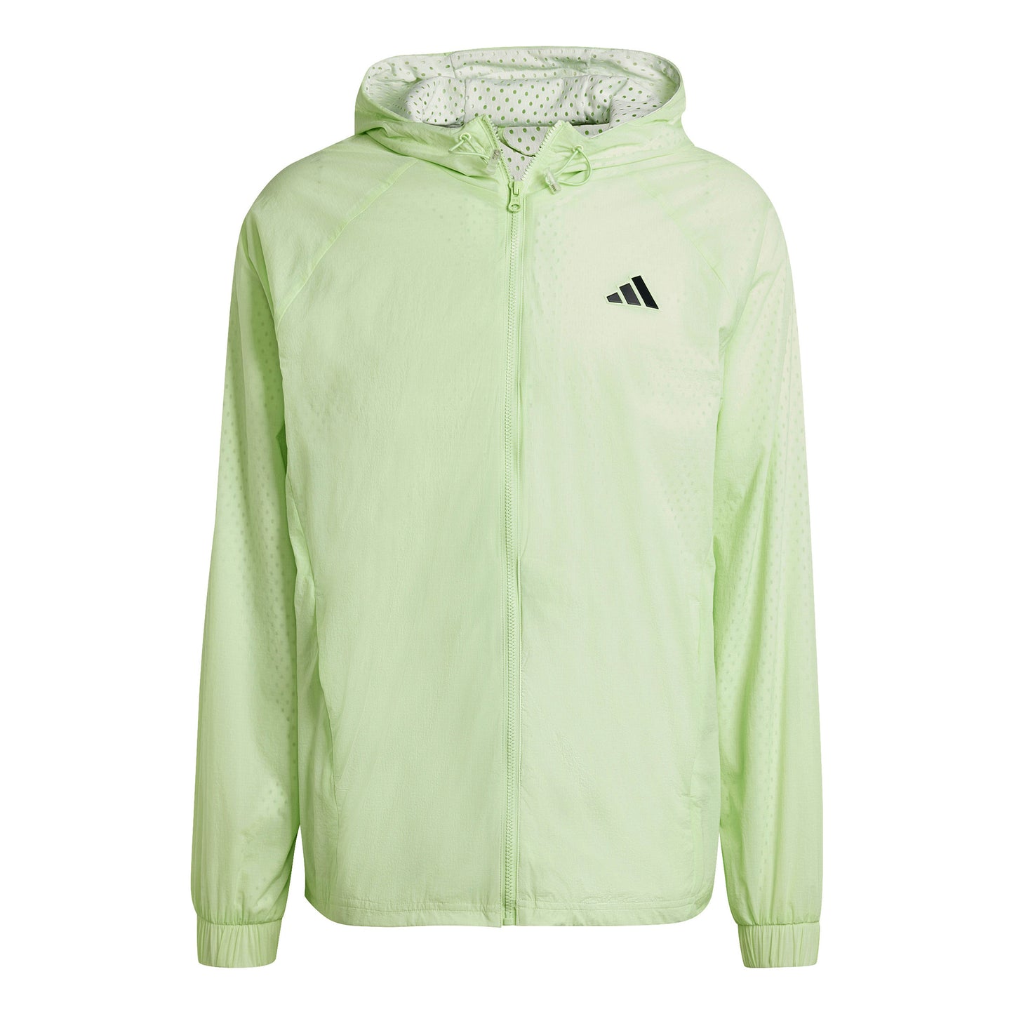 adidas Club Sweatjakke Herrer - lysegrøn,
