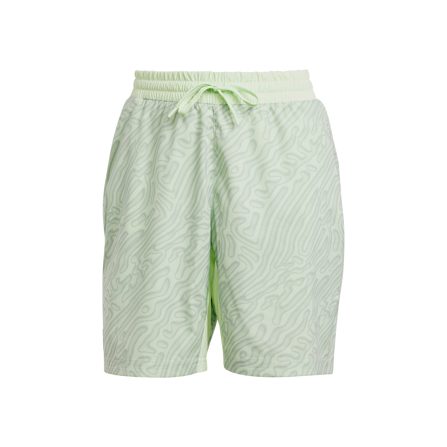 adidas Ergo 7Inch Shorts Herrer - lysegrøn, sølv