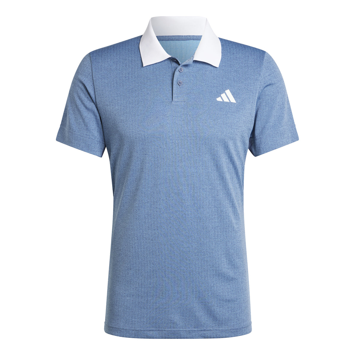 adidas Freelift Polo Herrer - blå, hvid