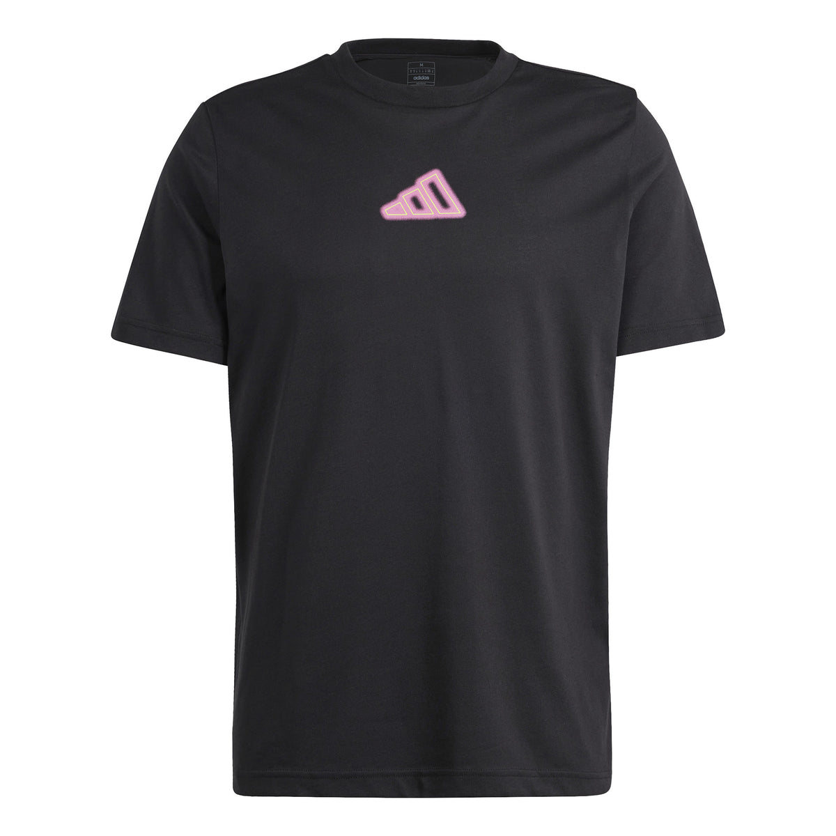 adidas Play T-shirt Herrer - sort, pink