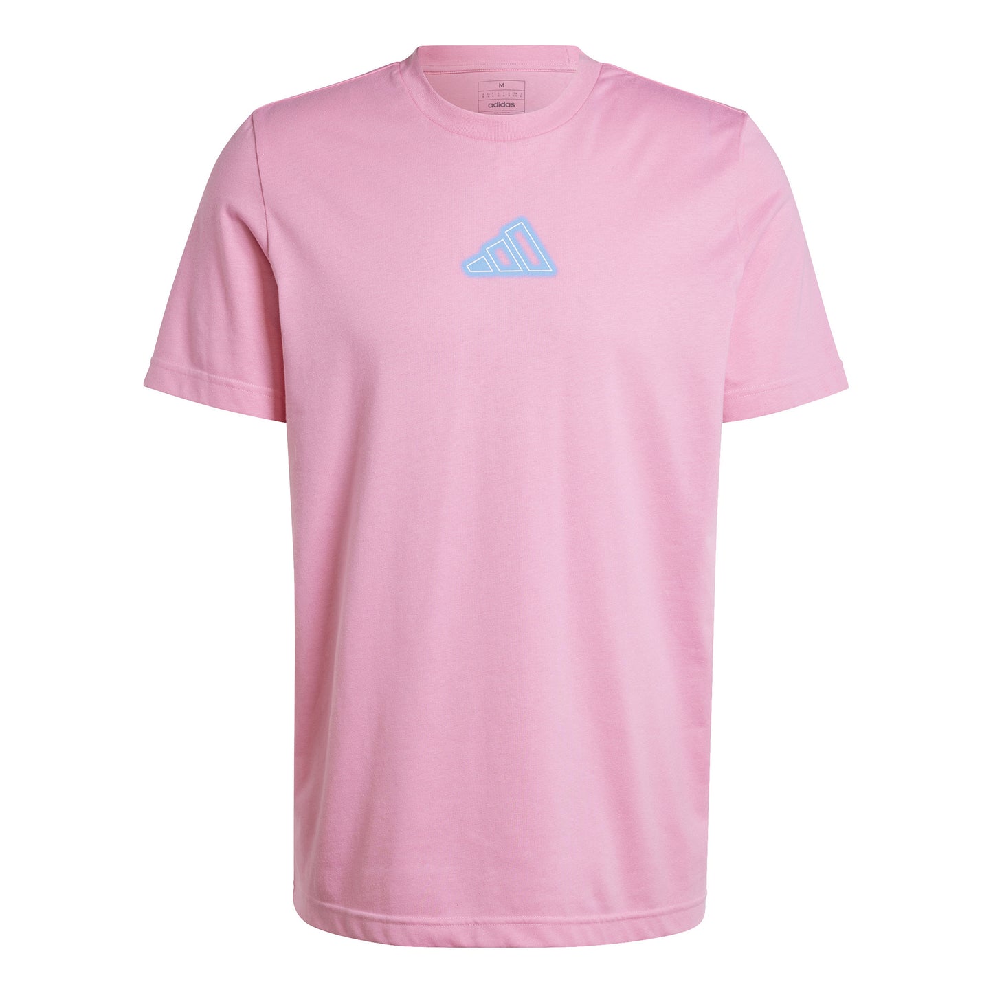 adidas Play T-shirt Herrer - rosa, turkis
