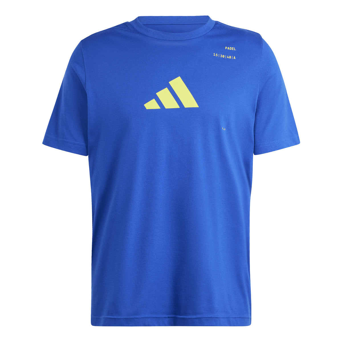 adidas T-shirt Herrer - blå, gul