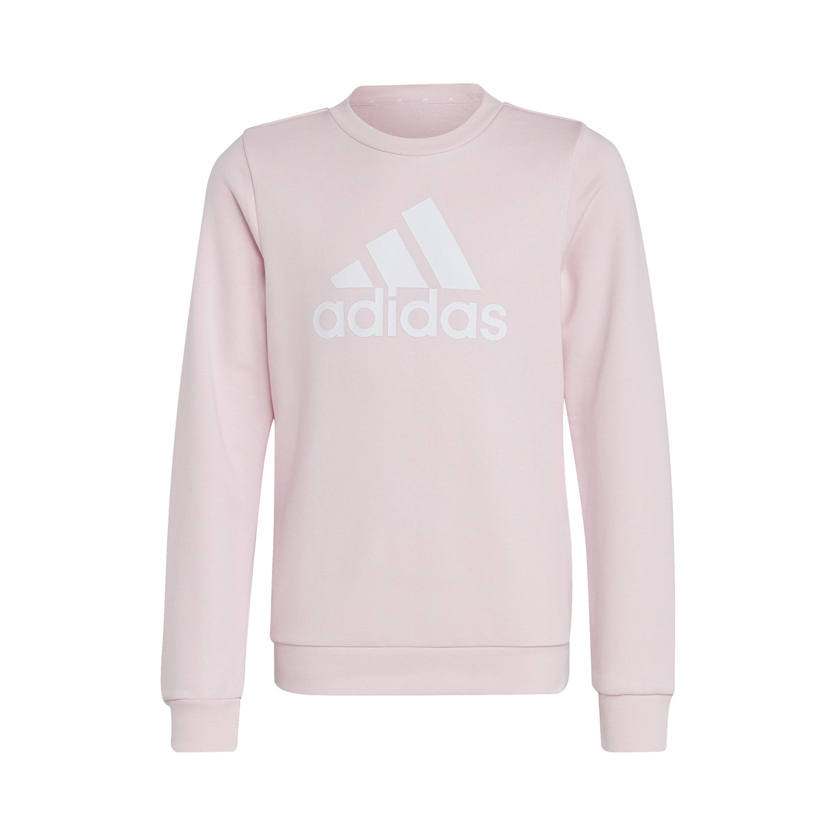 adidas Big Logo Sweatshirt Pige - rosa,