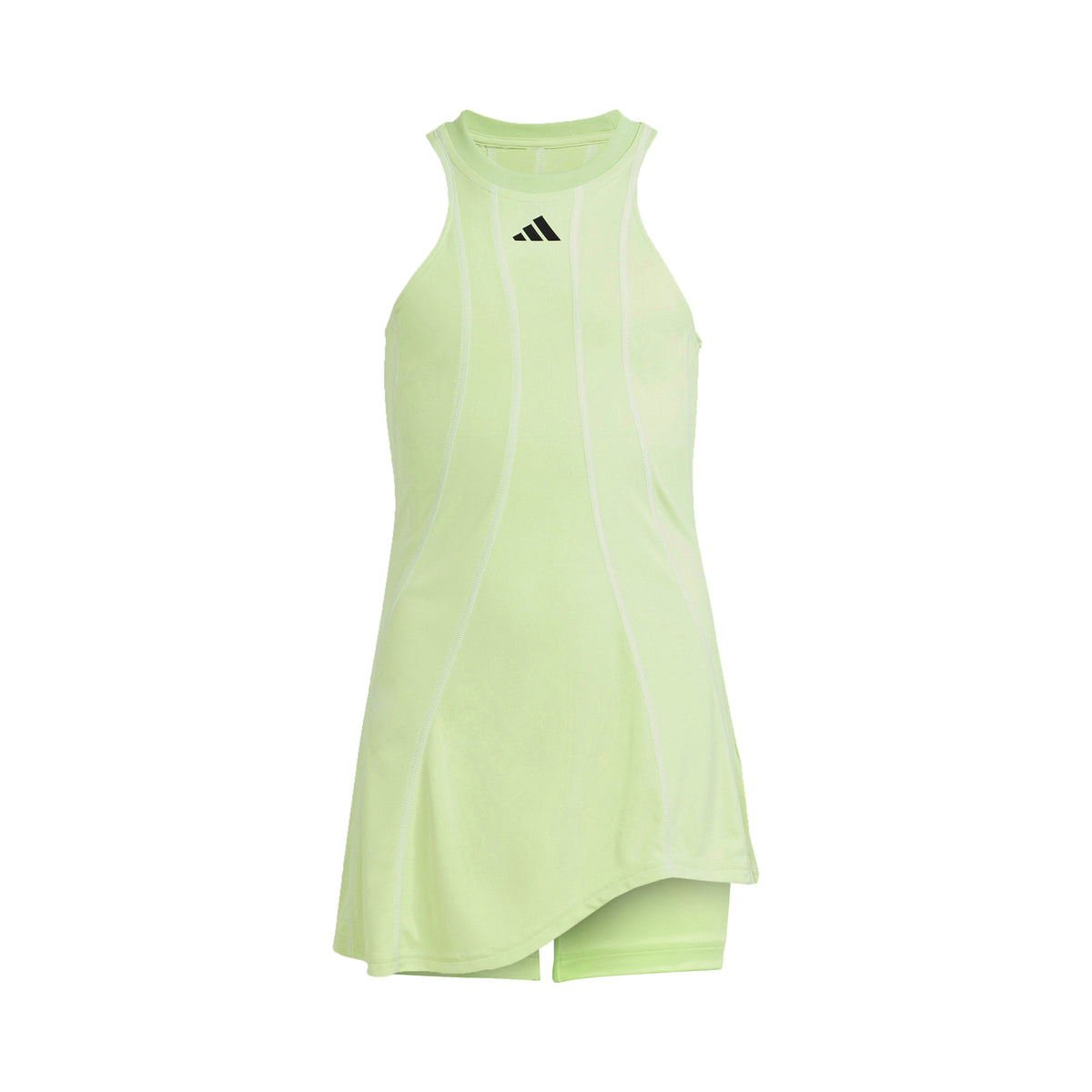adidas Pro Kjole Pige - lysegrøn,