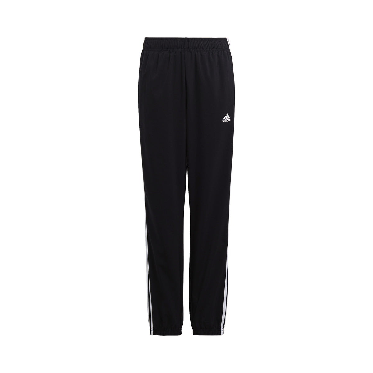 adidas 3Stripes Woven Træningsbukser Drenge - sort, hvid