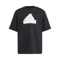 Logo T-shirt Drenge - sort, hvid
