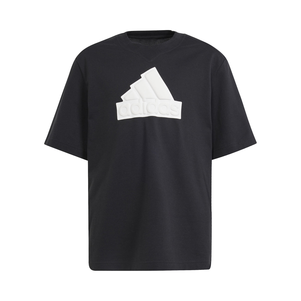 adidas Logo T-shirt Drenge - sort, hvid