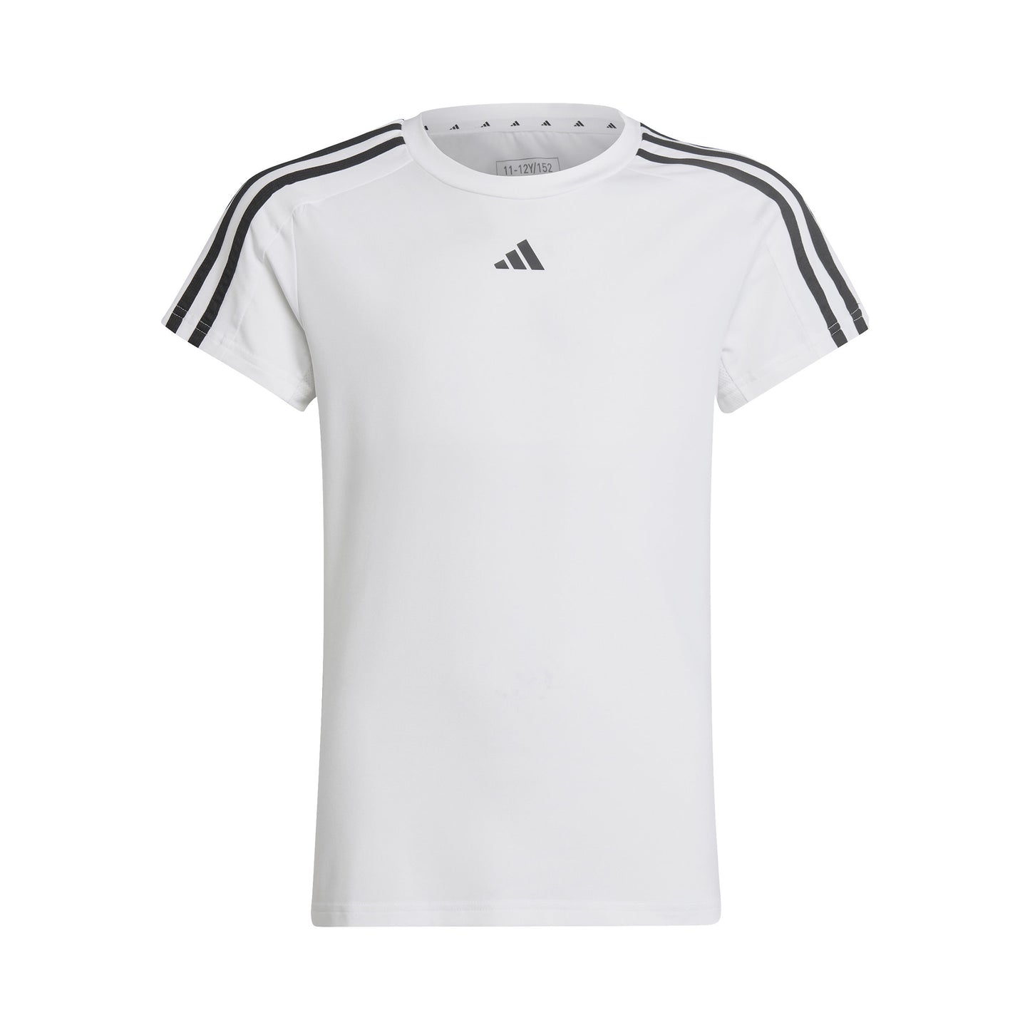 adidas 3Stripes T-shirt Pige - hvid, sort