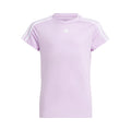 3Stripes T-shirt Pige - rosa, hvid