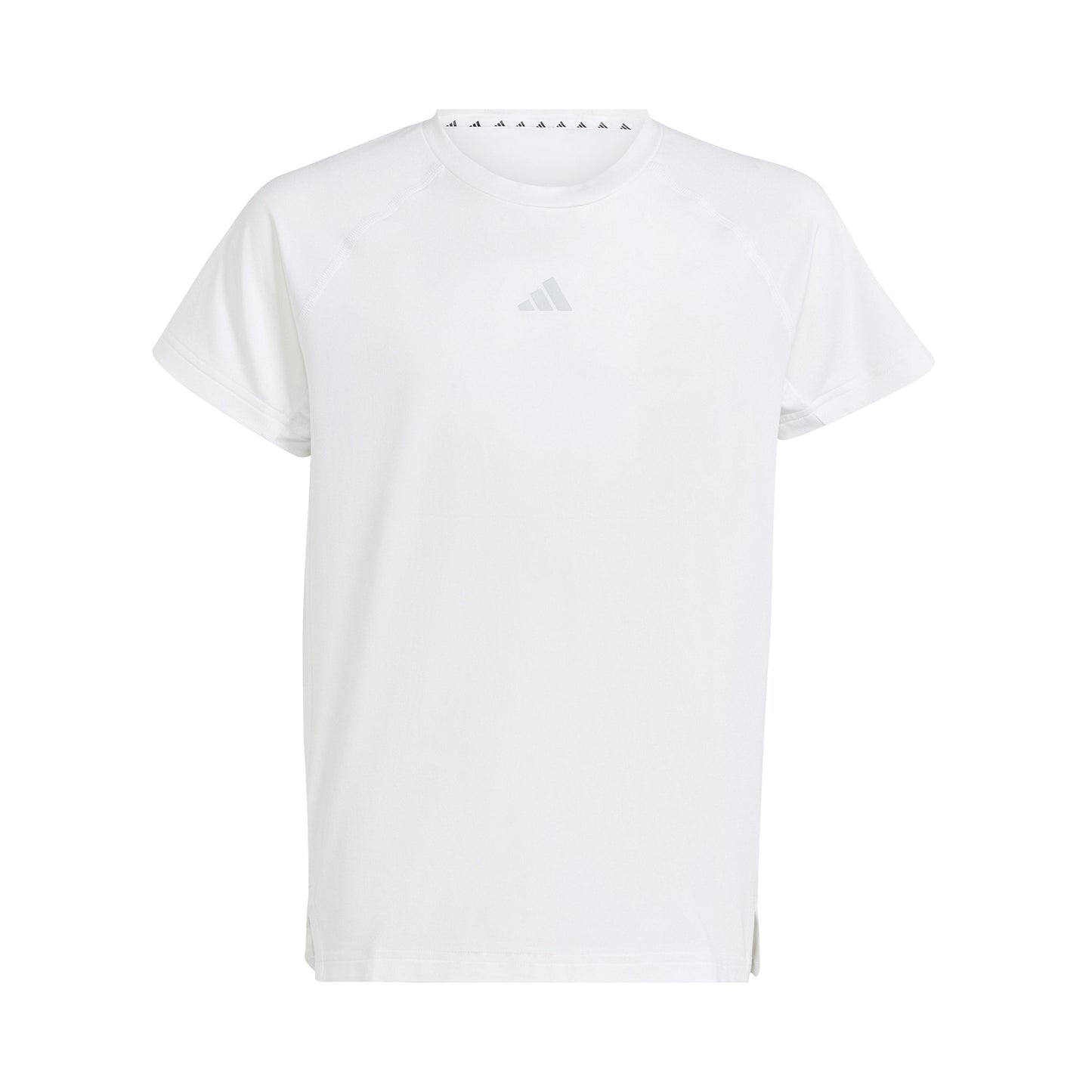 adidas T-shirt Pige - hvid,