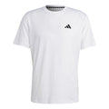 Training Essential Stretch T-shirt Herrer - hvid,