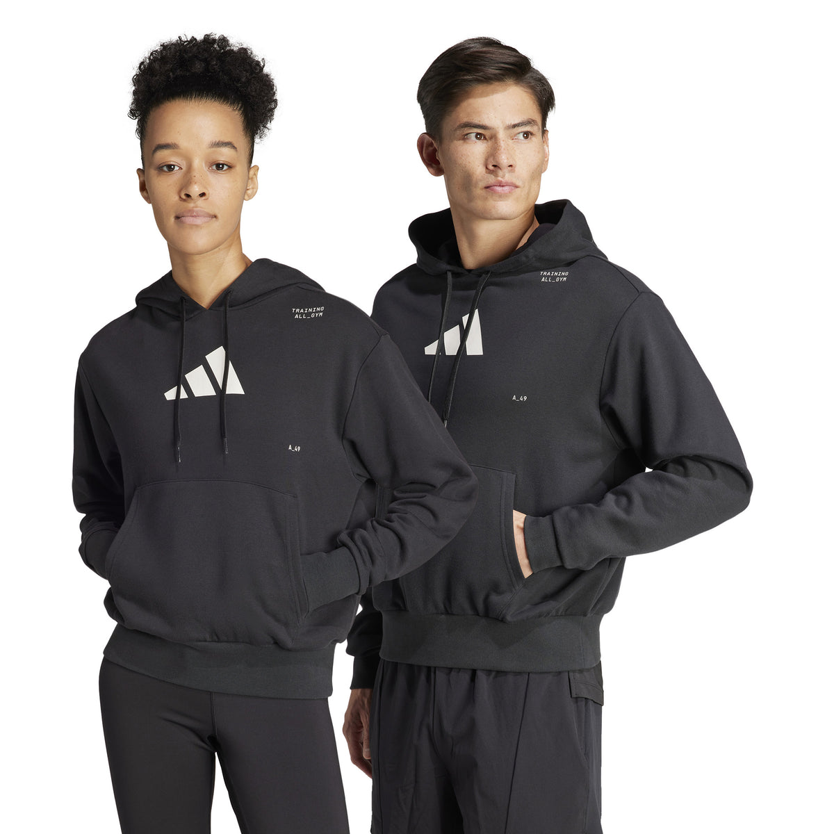 adidas Cat Hættetrøje Herrer - sort,