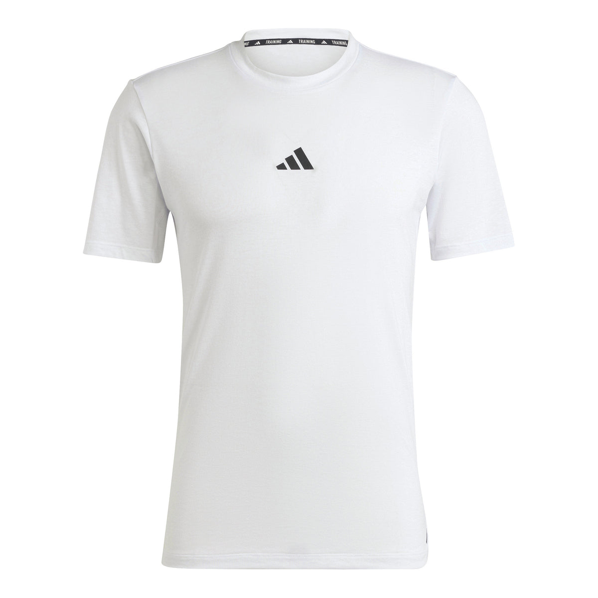 adidas Woven Logo T-shirt Herrer - hvid,