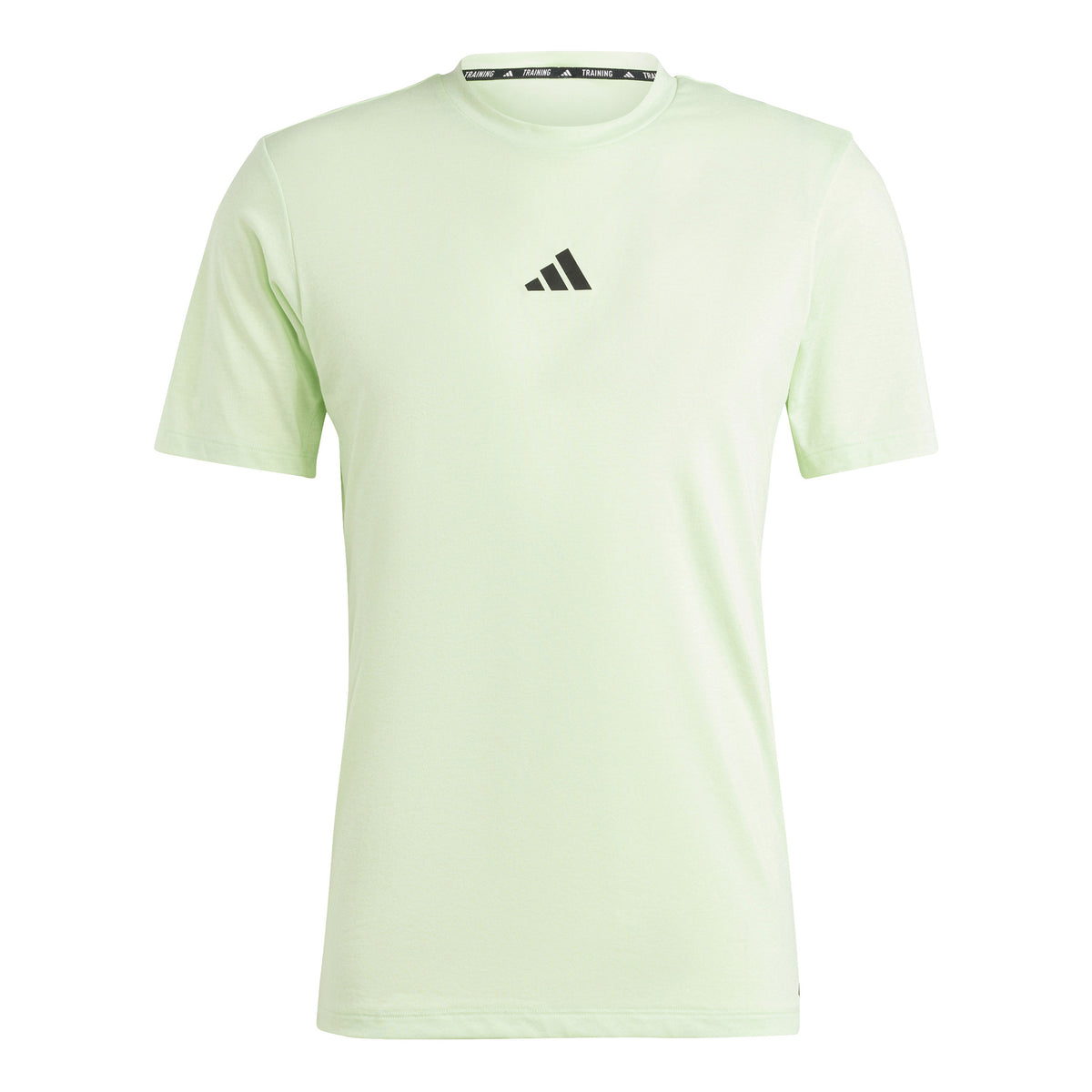 adidas Woven Logo T-shirt Herrer - lysegrøn,