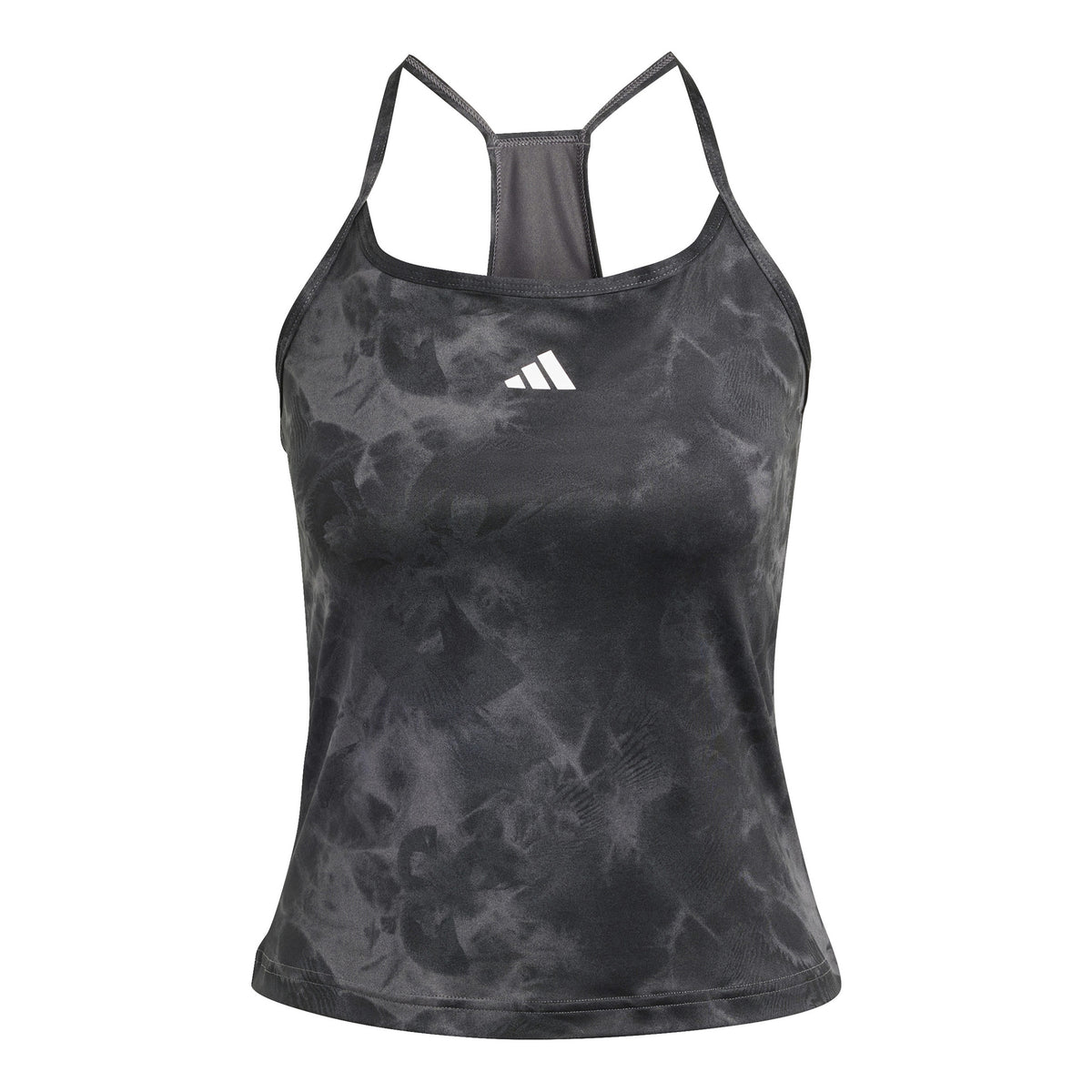 adidas AOP Flower Tanktop Damer - grå, flerfarvet