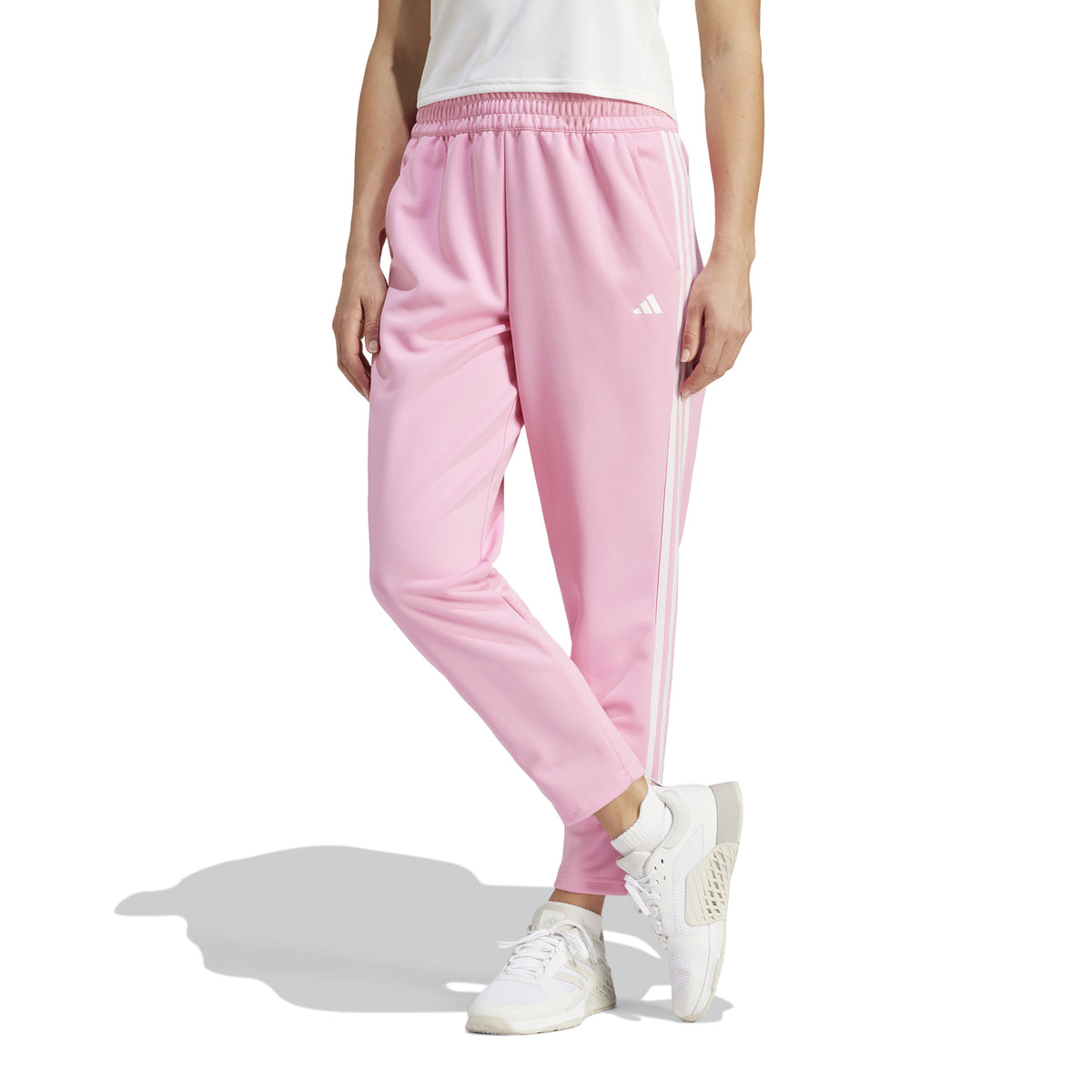 adidas Essentials 3-Stripes Træningsbukser Damer - rosa,