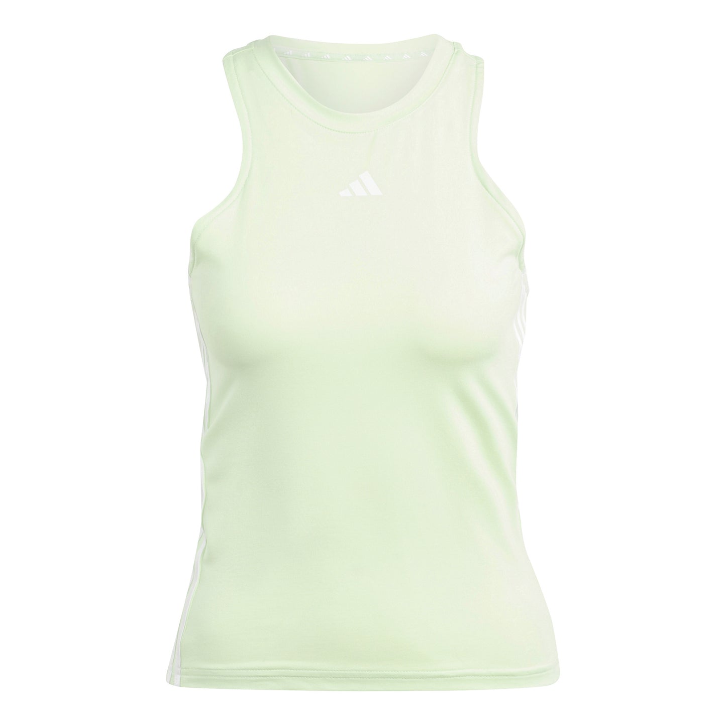 adidas Essentials 3-Stripes Tanktop Damer - lysegrøn,
