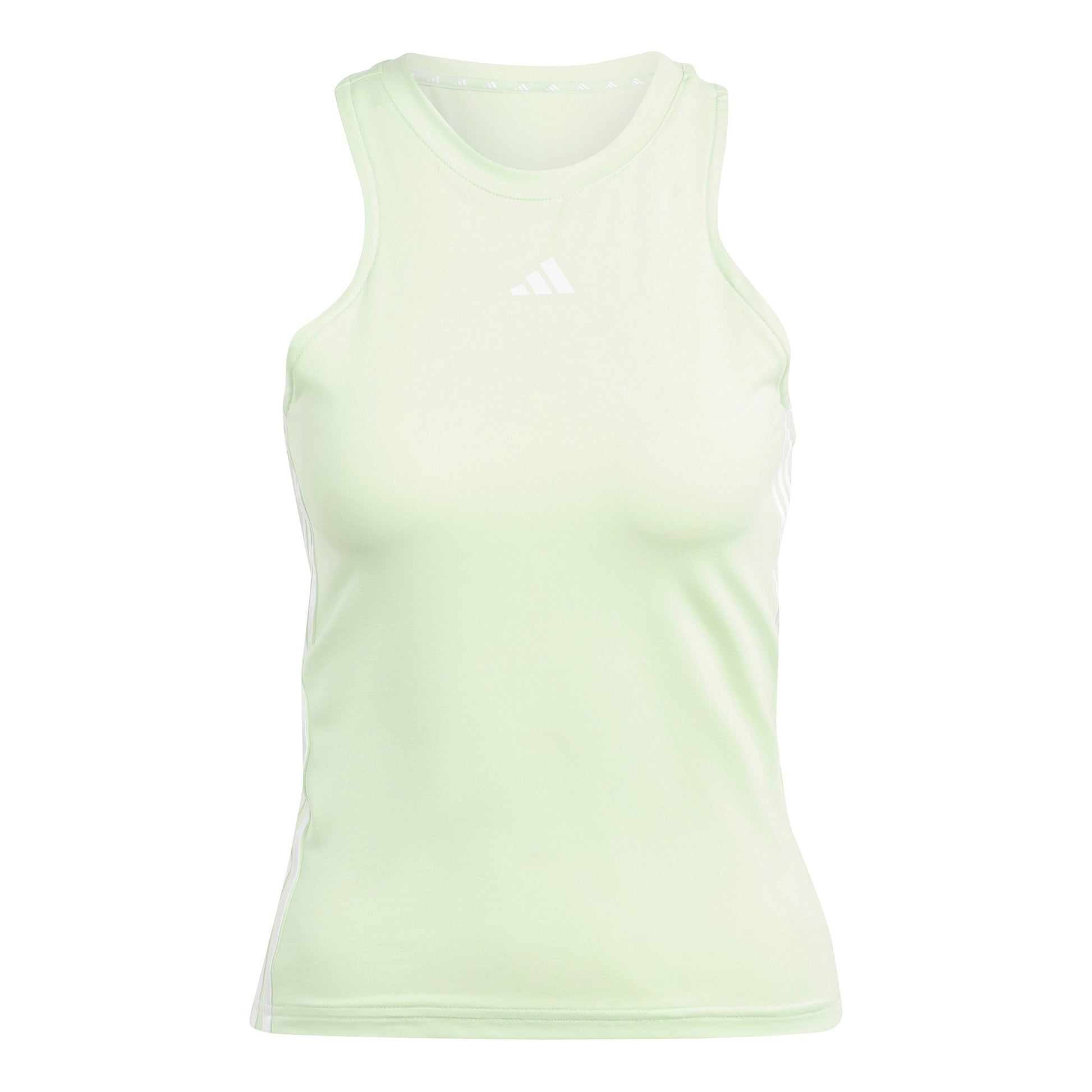 adidas Essentials 3-Stripes Tanktop Damer - lysegrøn,