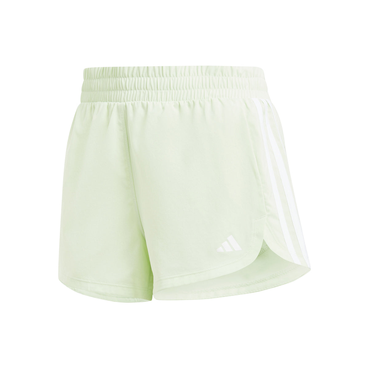 adidas Pacer Woven mid Shorts Damer - lysegrøn,