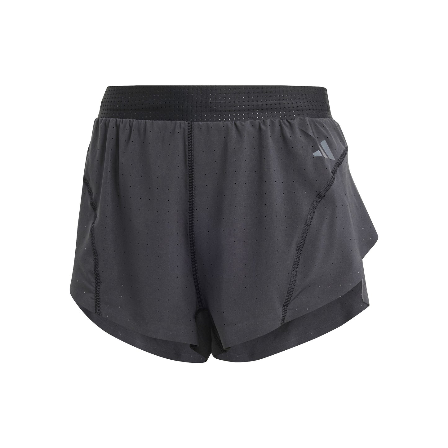 adidas Adizero Split Short Løbeshorts Damer - sort,