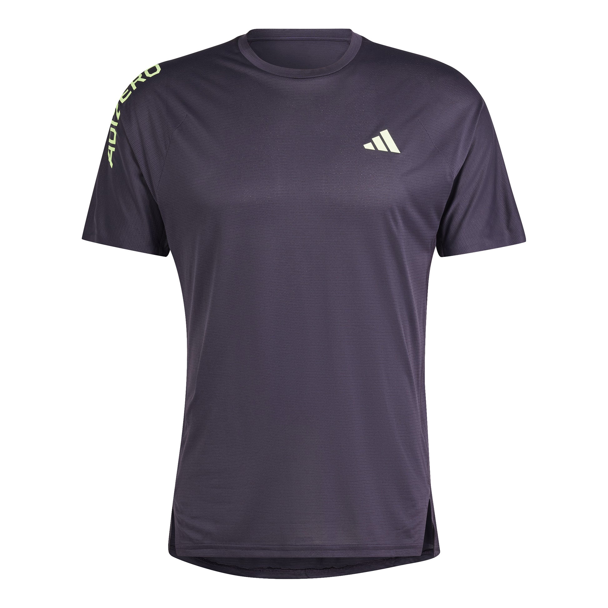 adidas Adizero Løbetrøje Herrer - lilla, lysegrøn