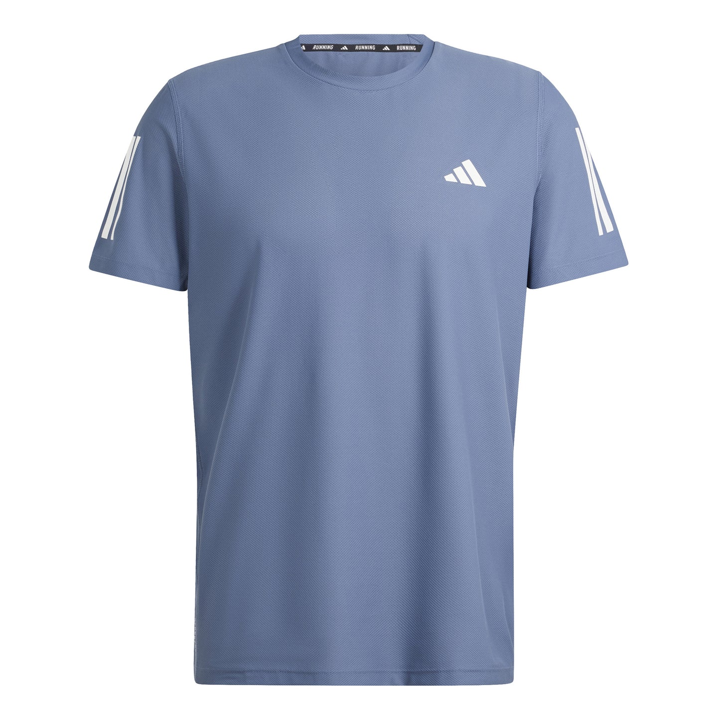 adidas Own the Run Løbetrøje Herrer - blå-grå,